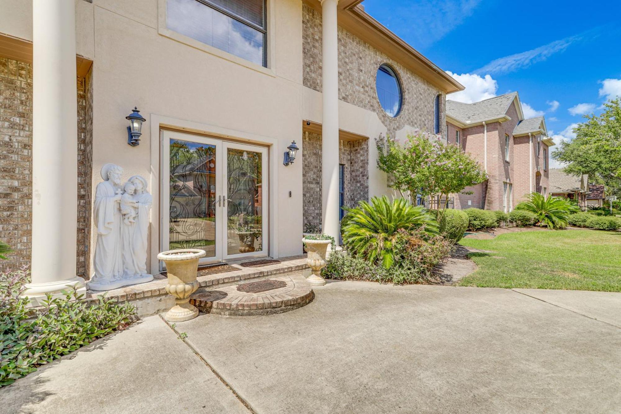 Elegant Houston Home With Gazebo And Game Room! Esterno foto