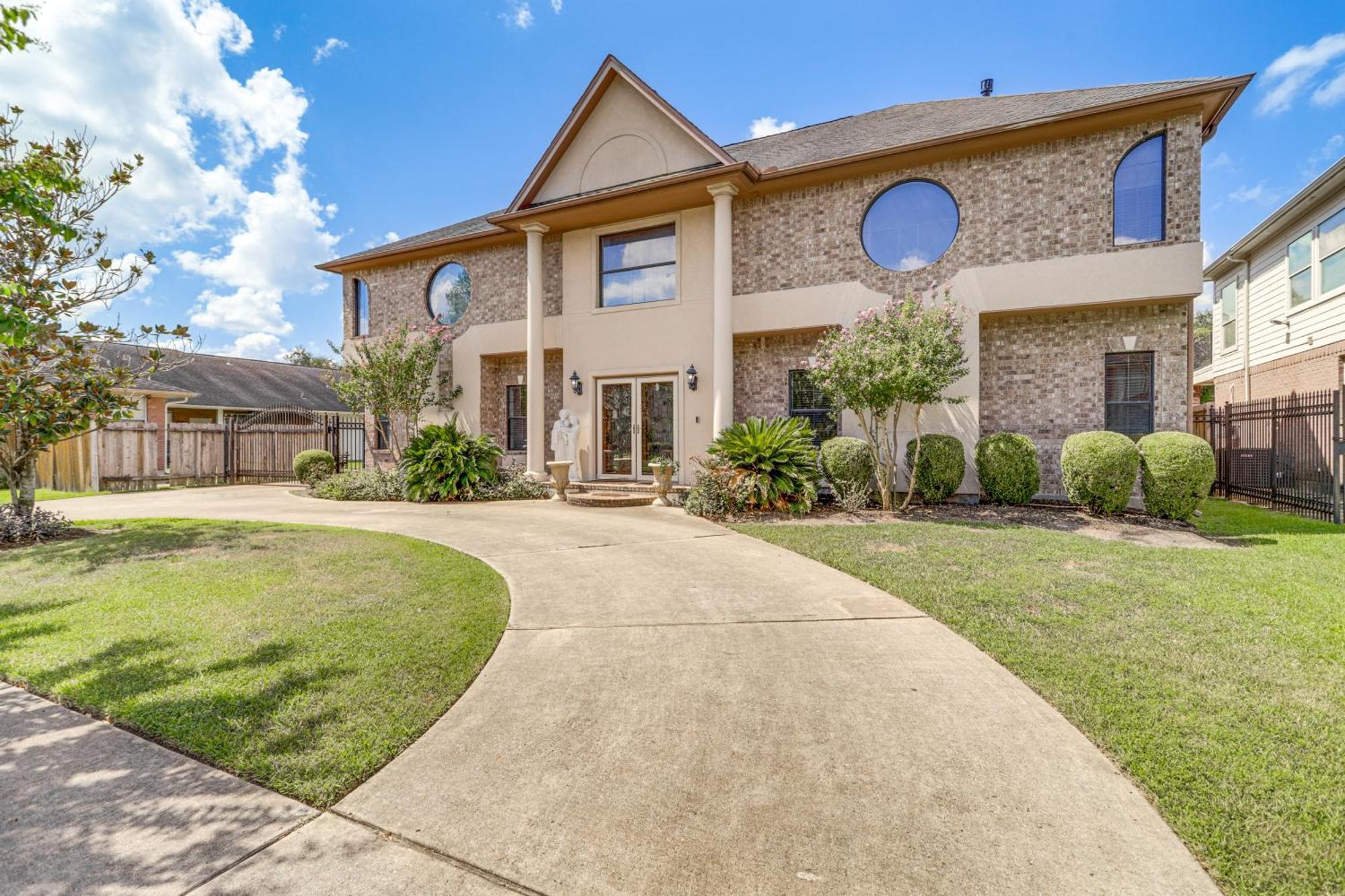 Elegant Houston Home With Gazebo And Game Room! Esterno foto